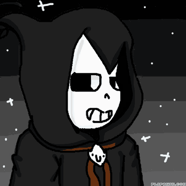 heres reaper sans : r/Undertale