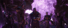 Avengers Infinity War Thanos GIF - Avengers Infinity War Thanos Squad GIFs