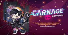 Carnagecarnival Nft Nftgame GIF - Carnagecarnival Nft Nftgame Cryptonft GIFs