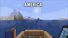 America Minecraft GIF - America Minecraft Freedom GIFs
