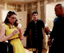 Yes Excited GIF - Yes Excited The Flash GIFs
