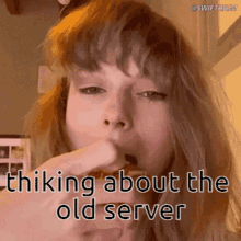 Terrence Luvs You Old Server GIF - Terrence Luvs You Old Server Taylor Swift GIFs