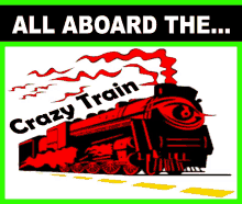 Crazy Train Ad GIF - Crazy Train Ad GIFs