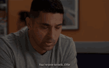 Your One To Talk Wilmer Valderrama GIF - Your One To Talk Wilmer Valderrama From Dusk Till Dawn GIFs