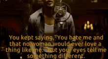 You Kept Saying You Hate Me But Your Eyes Tell Me Something Different GIF - You Kept Saying You Hate Me But Your Eyes Tell Me Something Different Justin Timberlake GIFs