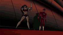 Armor Up - Justice League GIF - Justice League The Flash Animated GIFs