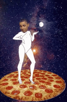 Pizza Sexy GIF - Pizza Sexy Obama GIFs