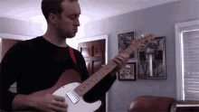 Playing Guitar Peter Draws GIF - Playing Guitar Peter Draws Major Scale GIFs
