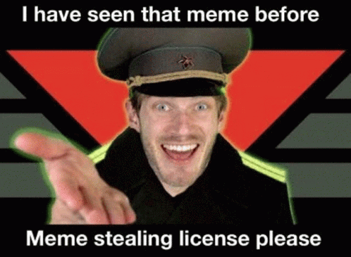 Meme Stealing Meme GIF - Meme Stealing Meme Meme Stealing License ...