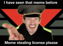 Meme Stealing Meme GIF - Meme Stealing Meme Meme Stealing License GIFs