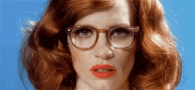 Shocked Touch Of Evil GIF - Shocked Touch Of Evil Jessica Chastain GIFs