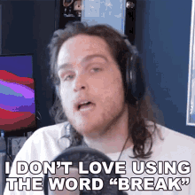 I Dont Love Using The Word Break Sam Johnson GIF - I Dont Love Using The Word Break Sam Johnson I Hate Using The Word Break GIFs