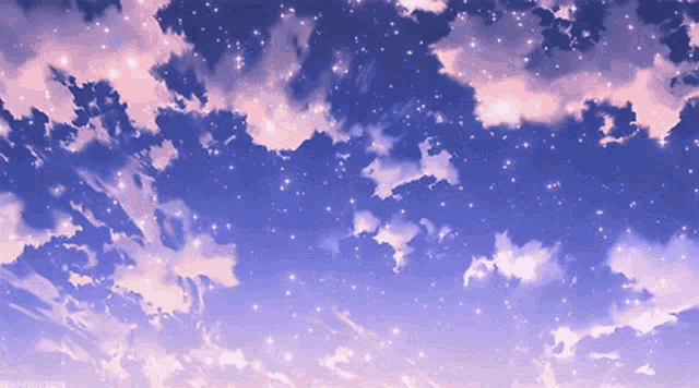 23 Anime Sky iPhone Wallpapers - Wallpaperboat