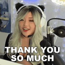 Thank You So Much Katherine So GIF - Thank You So Much Katherine So Starriebun GIFs