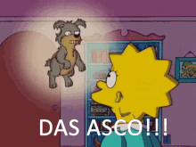 Lisa Asco GIF - Lisa Asco Simpsons GIFs