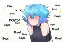 femboy anime %D0%B0%D0%BD%D0%B8%D0%BC%D0%B5 blue hair