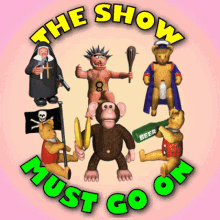 The Show Must Go On Show Business GIF - The Show Must Go On Show Business Must Carry On GIFs