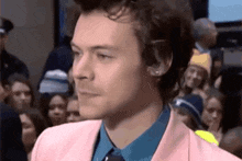 Harry Styles Red Carpet GIF - Harry Styles Red Carpet Interview GIFs