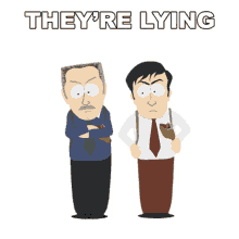 theyre lying south park s7e6 lil crime stoppers they lie