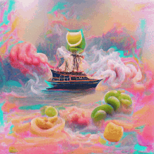 fruitful voyage virtualdream ai art nft