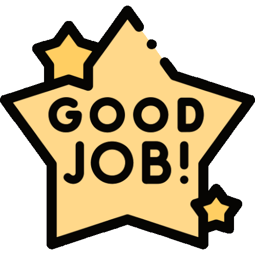 good job star