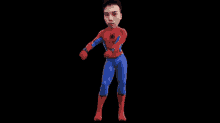 Quang Quang Spiderman GIF