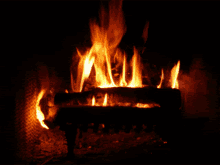 Homely Fire GIF - Homely Fire Fireplace GIFs