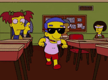 Simpsons Millhouse GIF