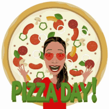 Pizza Day Pizza GIF - Pizza Day Pizza Lignon GIFs