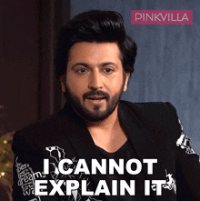 I Cannot Explain It In Words Dheeraj Dhoopar GIF - I Cannot Explain It In Words Dheeraj Dhoopar Pinkvilla GIFs