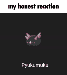 Pyukumuku Reaction GIF - Pyukumuku Reaction GIFs