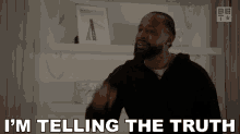 Im Telling The Truth Kareem Johnson GIF - Im Telling The Truth Kareem Johnson Games People Play GIFs