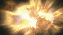 a computer generated image of a light coming out of a sphere