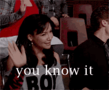 Glee Santana Lopez GIF - Glee Santana Lopez You Know It GIFs