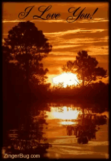 I Love You Sunrise GIF - I Love You Sunrise Sunset GIFs