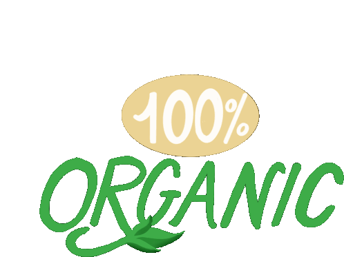 Organic Fully Organic Sticker - Organic Fully Organic Organically Grown Stickers