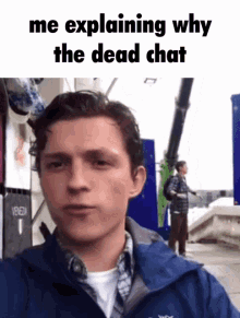 Explaining Meme Deadpool GIF - Explaining Meme Deadpool Chat GIFs