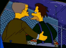 Estoy De Acuerdo GIF - The Simpsons Los Simpsons De Acuerdo GIFs