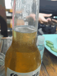 corona condensation beer alcohol