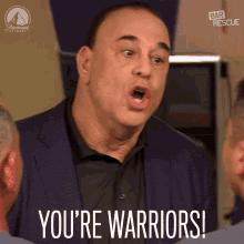 Youre Warriors Youre Strong GIF - Youre Warriors Youre Strong Youre A Fighter GIFs
