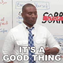 Its A Good Thing James GIF - Its A Good Thing James Engvid GIFs