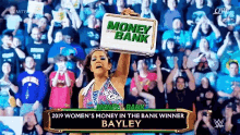 Bayley Bayley Cool GIF - Bayley Bayley Cool Bayley Mitb GIFs