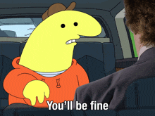 You'Ll Be Fine Charlie GIF - You'Ll Be Fine Charlie Smiling Friends GIFs
