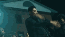 Rolling Arms Pnb Rock GIF - Rolling Arms Pnb Rock Aftermath Song GIFs