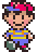 Ness Spin Sticker - Ness Spin Earthbound Stickers