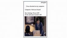 Boggller Malware Found GIF - Boggller Malware Found Virus Attacked On My Computer GIFs