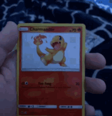 Pokemon Card GIF - Pokemon Card Chamander GIFs