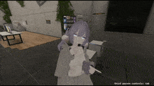 a third person controls tab is displayed on a computer screen
