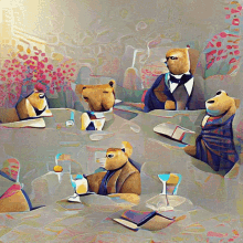 Sophisticated Bears Virtualdream GIF - Sophisticated Bears Virtualdream Ai GIFs