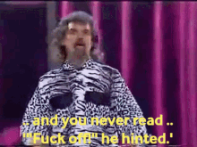 Billy Connolly Fuck Off GIF - Billy Connolly Fuck Off Swearing GIFs